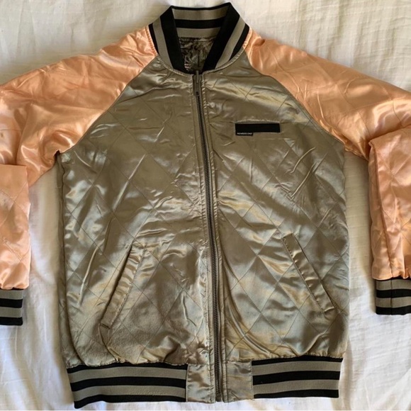 Vintage Members Only reversible bomber jacket - Picture 1 of 4
